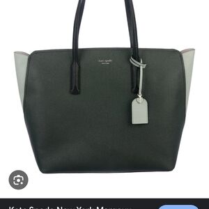kate spade Green Tote Bag